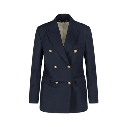 Double-Breasted Blazer