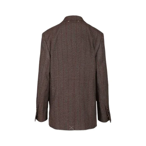 Double-Breasted Blazer