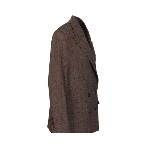 Double-Breasted Blazer