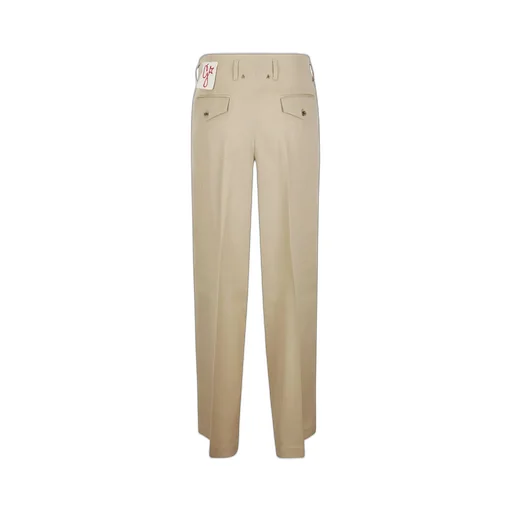 Pleated Trousers