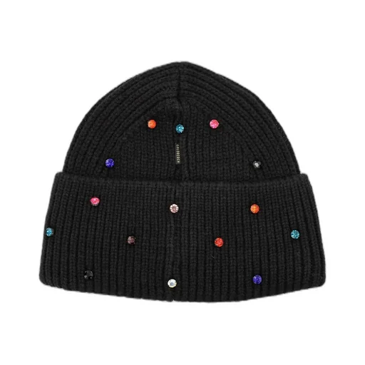 Beanie With Rhinestones