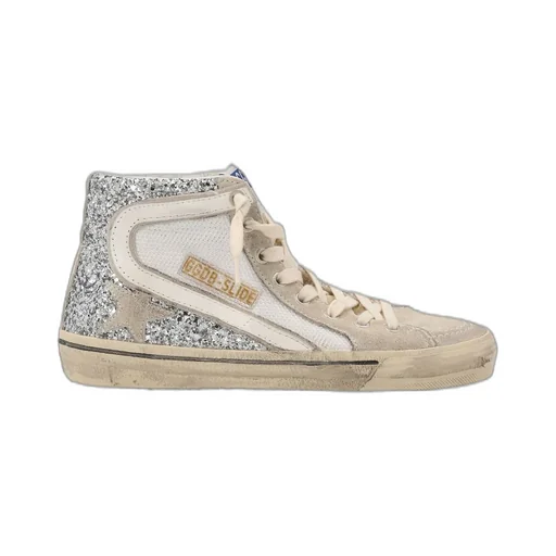 Slide High-Top Sneakers