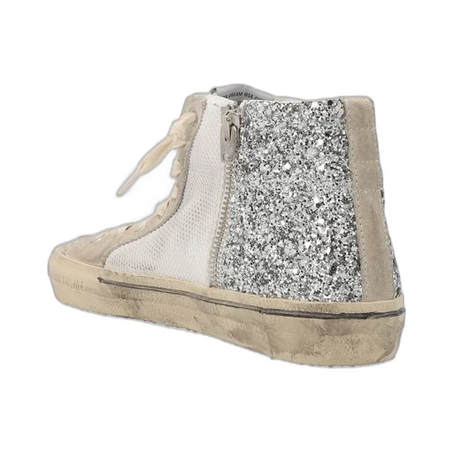 Slide High-Top Sneakers