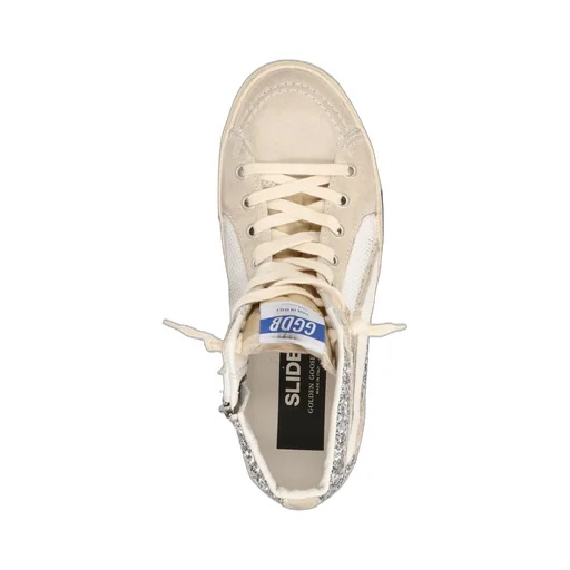 Slide High-Top Sneakers