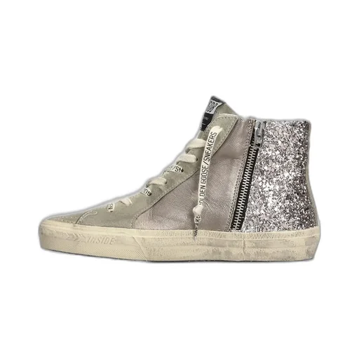 Slide High-Top Sneakers