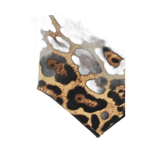 Leopard Print Neck Gaiter