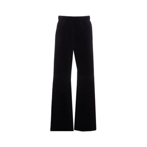 Velvet Flare Pants