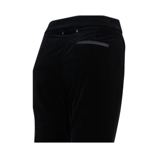 Velvet Flare Trousers