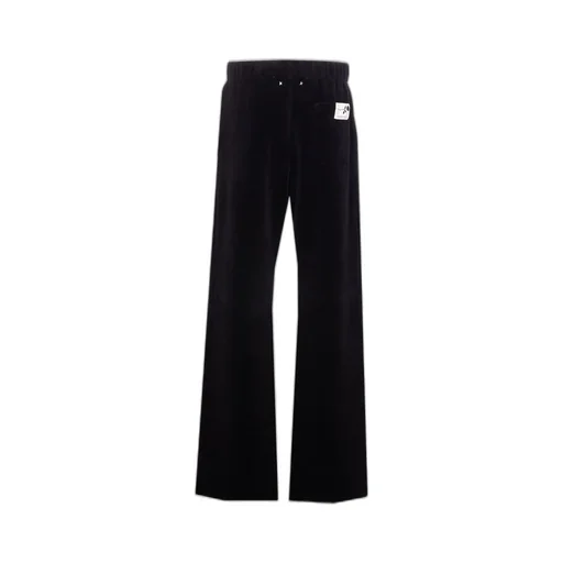 Velvet Flare Pants