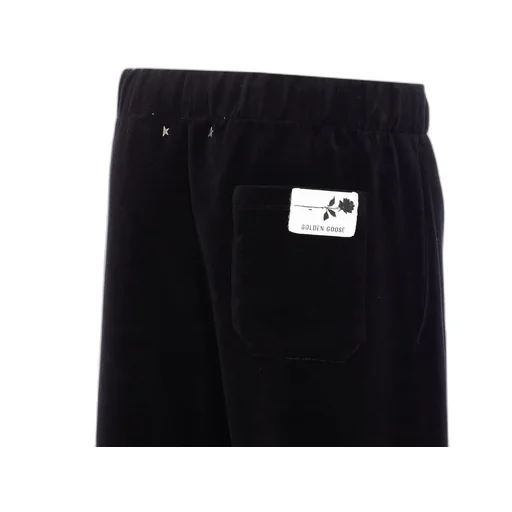 Velvet Flare Pants