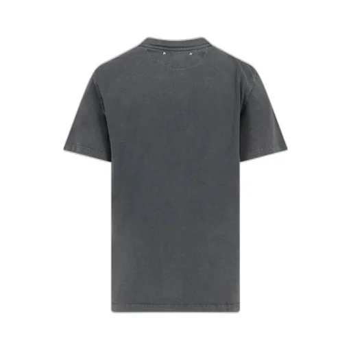 T-Shirt With Embellished Collar