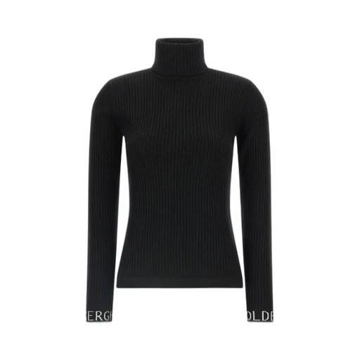 Ribbed Turtleneck Sweater