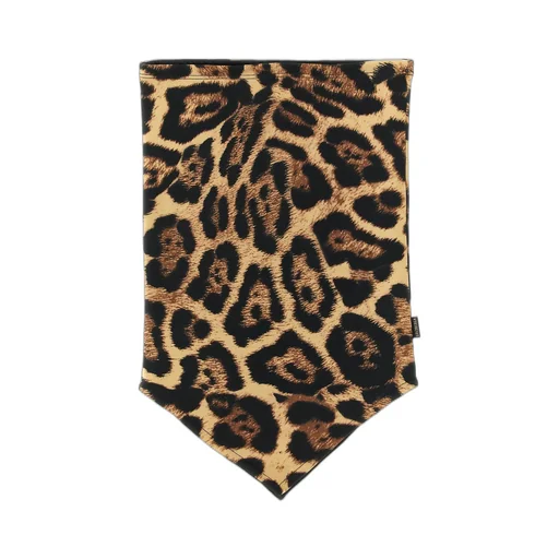 Leopard Print Neck Gaiter