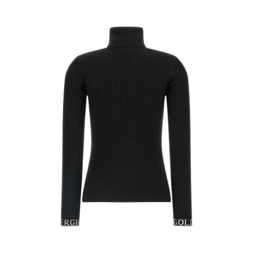 Ribbed Turtleneck Sweater