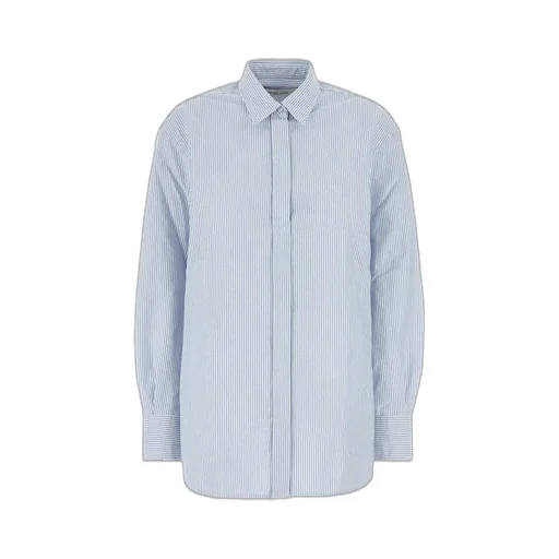 Striped Button-Down Shirt