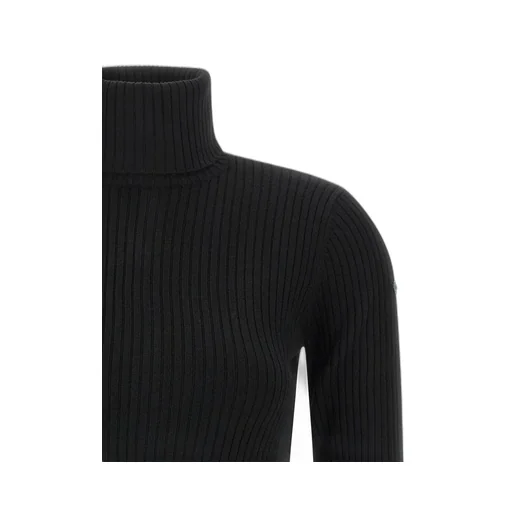 Ribbed Turtleneck Sweater