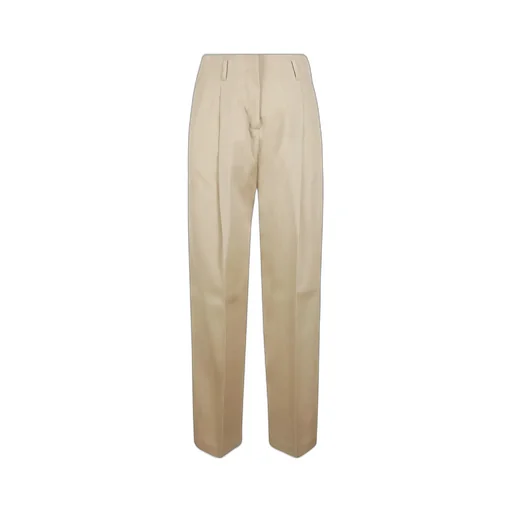 Pleated Trousers