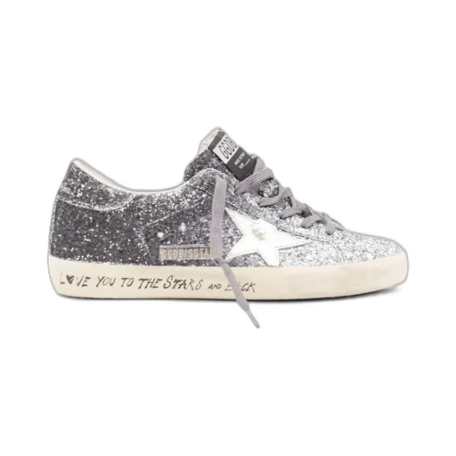 Superstar Glitter Sneakers