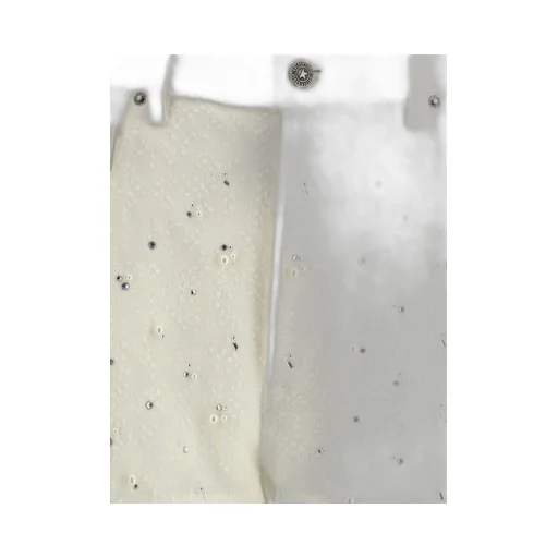 Embellished Wide-Leg Jeans