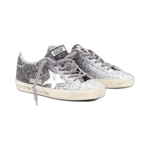 Superstar Glitter Sneakers
