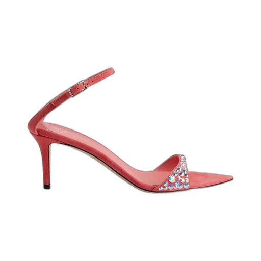 Sandals With Crystals