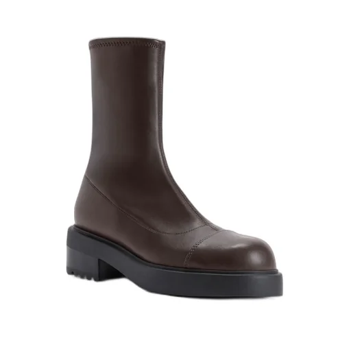 Platform Chelsea Boots