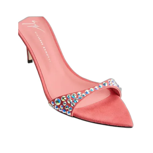 Sandals With Crystals