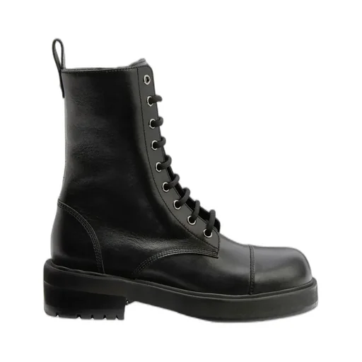 Lace-Up Boots