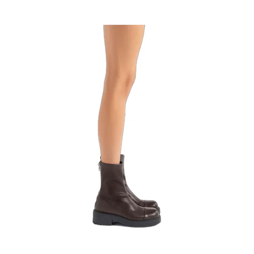 Platform Chelsea Boots