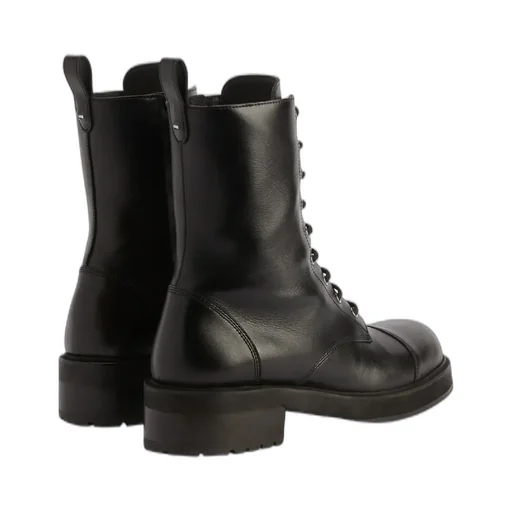 Lace-Up Boots