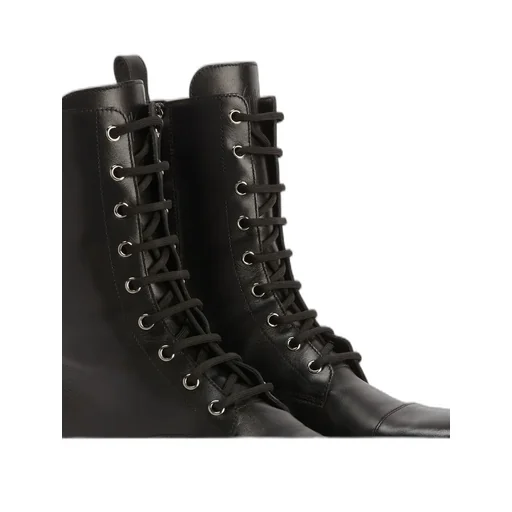 Lace-Up Boots