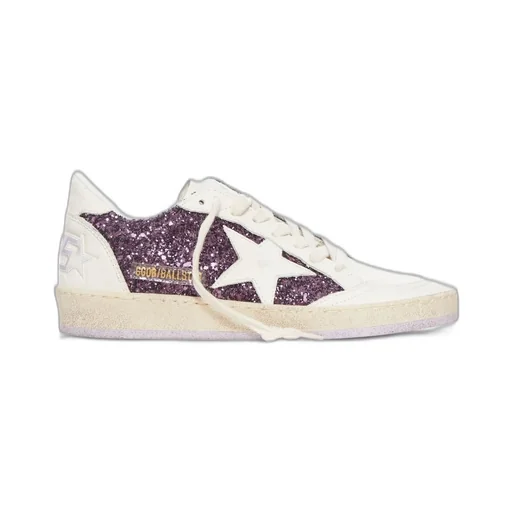 Ball Star Glitter Sneakers