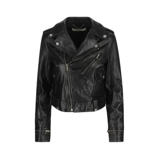 Leather Biker Jacket