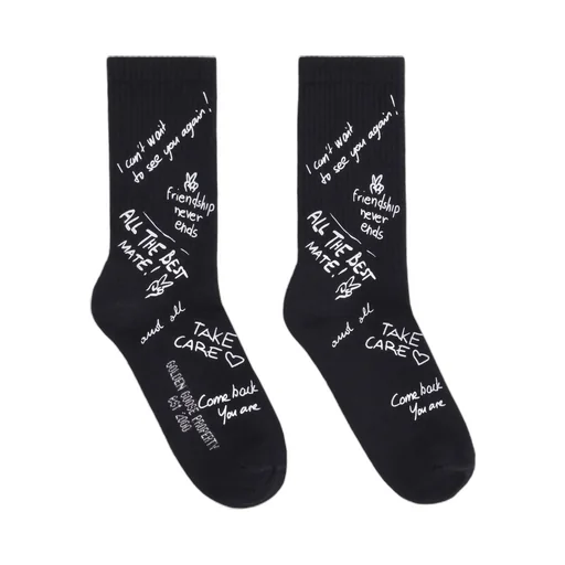 Socks With Graphic Print