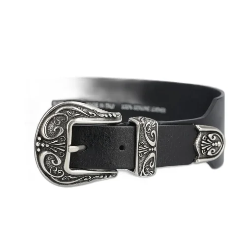 Double Buckle Belt
