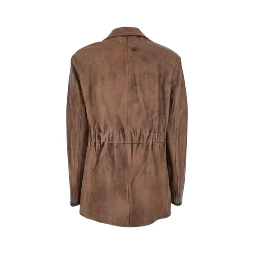 Leather Blazer