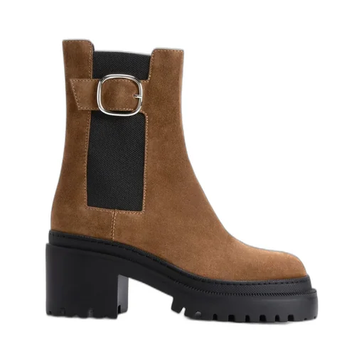 Platform Chelsea Boots