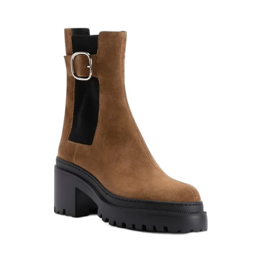 Platform Chelsea Boots