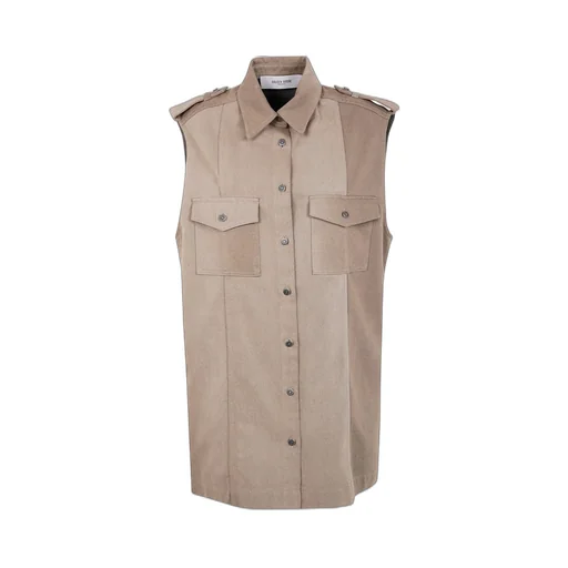 Sleeveless Shirt