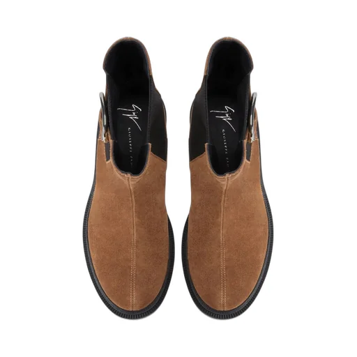 Platform Chelsea Boots