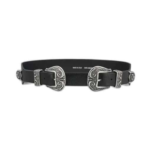 Double Buckle Belt