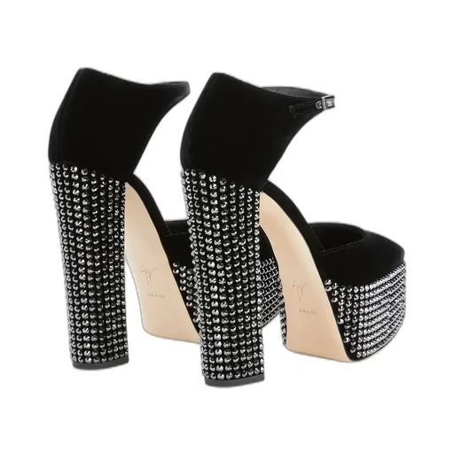 Platform Ankle Strap Heels