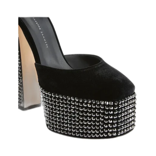 Platform Ankle Strap Heels