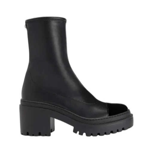 Platform Lug Sole Boots