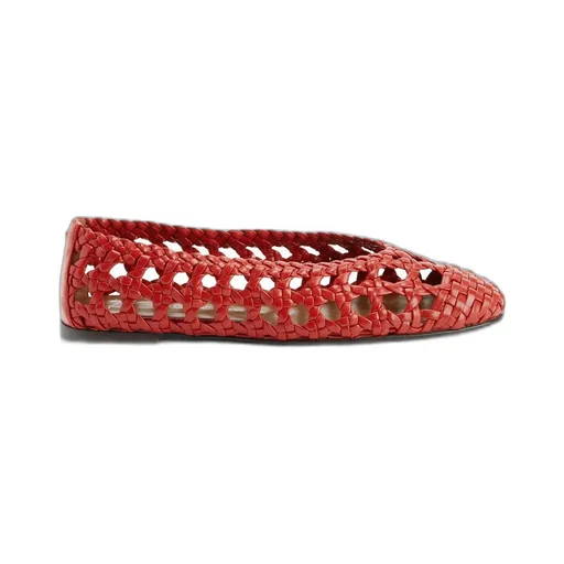 Woven Ballet Flats