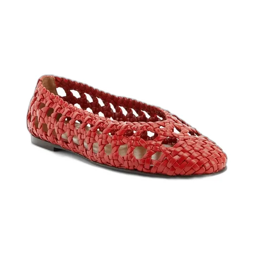 Woven Ballet Flats