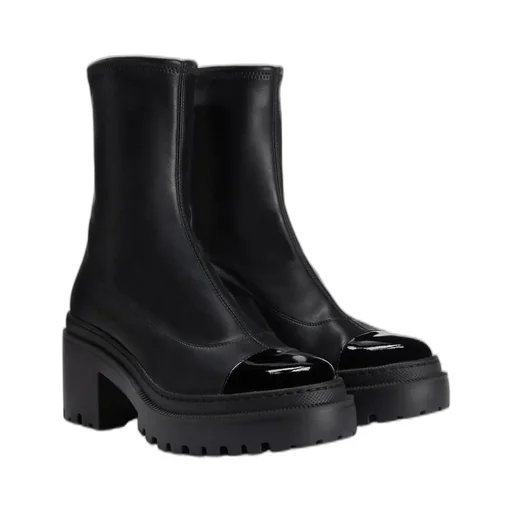 Platform Lug Sole Boots