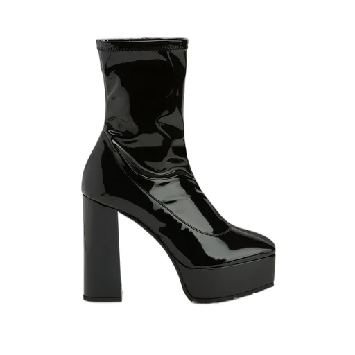 Platform Ankle Boots