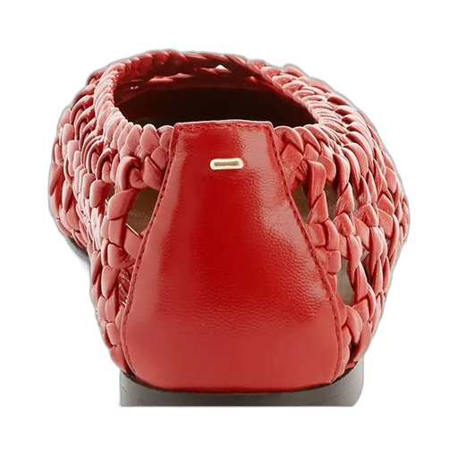 Woven Ballet Flats
