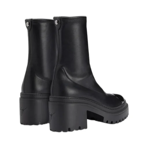 Platform Lug Sole Boots